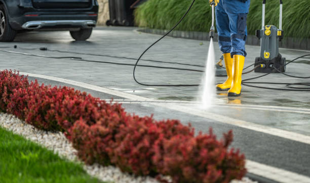 Post-Construction Pressure Washing in Moosup, CT